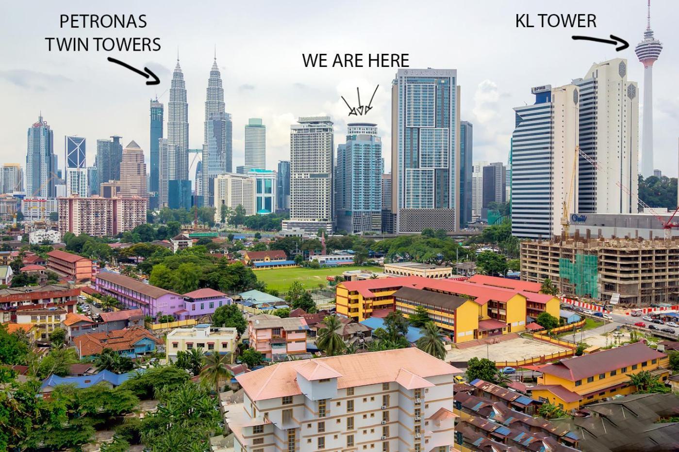 Albergue Amethyst Dorm Klcc Kuala Lumpur Exterior foto