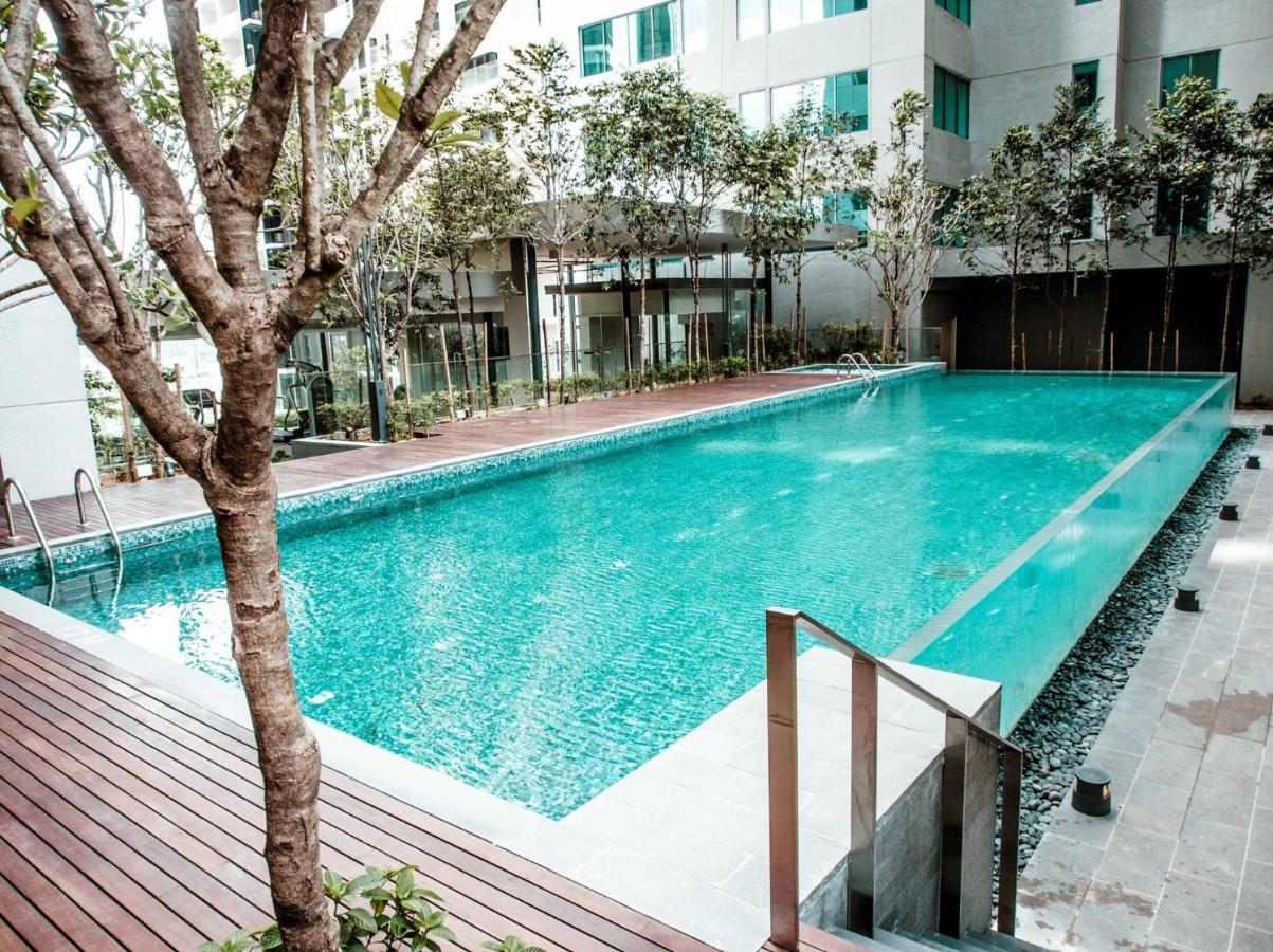 Albergue Amethyst Dorm Klcc Kuala Lumpur Exterior foto