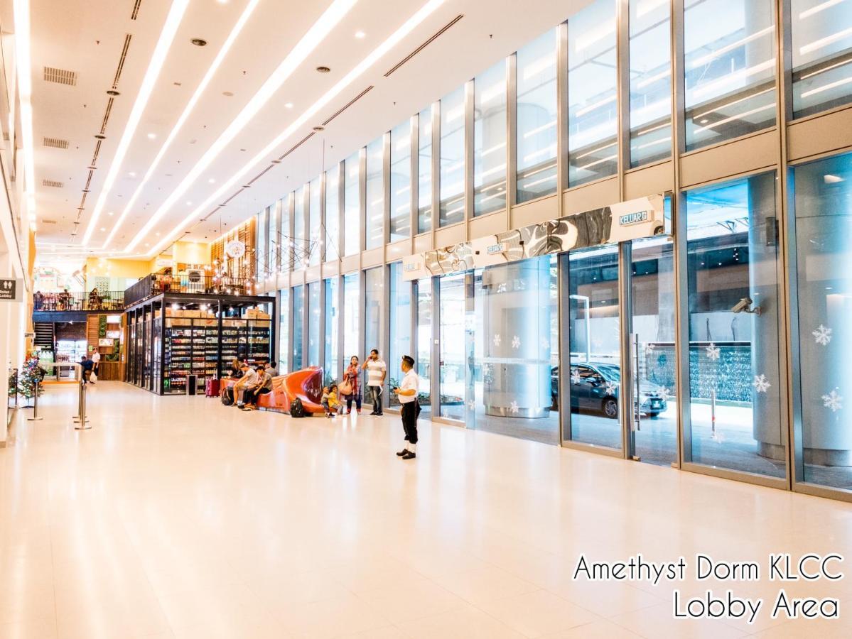 Albergue Amethyst Dorm Klcc Kuala Lumpur Exterior foto