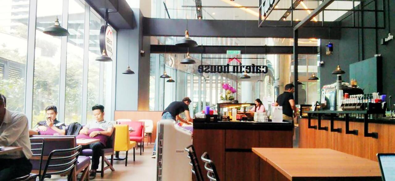 Albergue Amethyst Dorm Klcc Kuala Lumpur Exterior foto