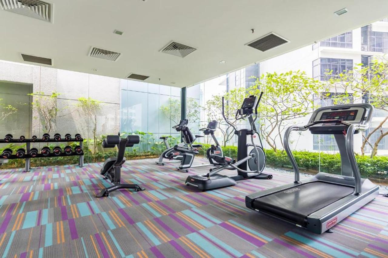 Albergue Amethyst Dorm Klcc Kuala Lumpur Exterior foto