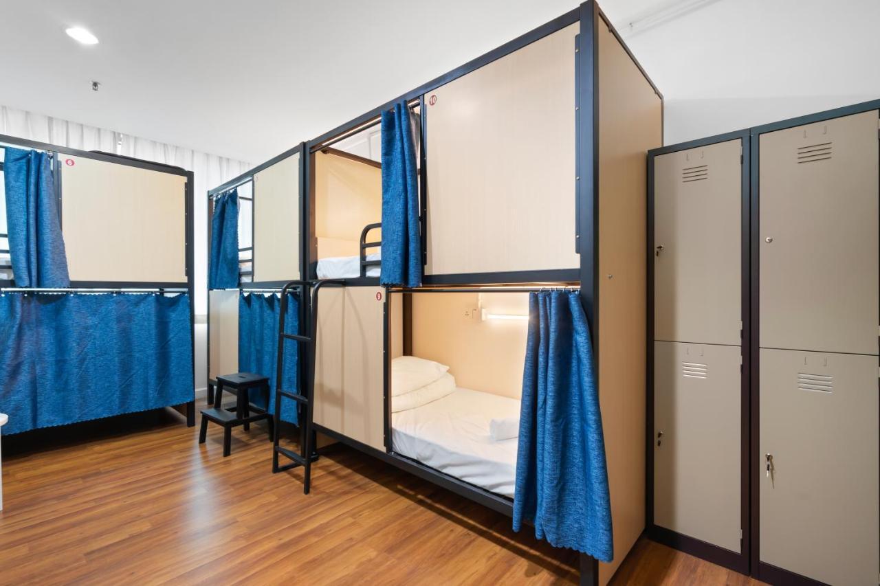 Albergue Amethyst Dorm Klcc Kuala Lumpur Exterior foto