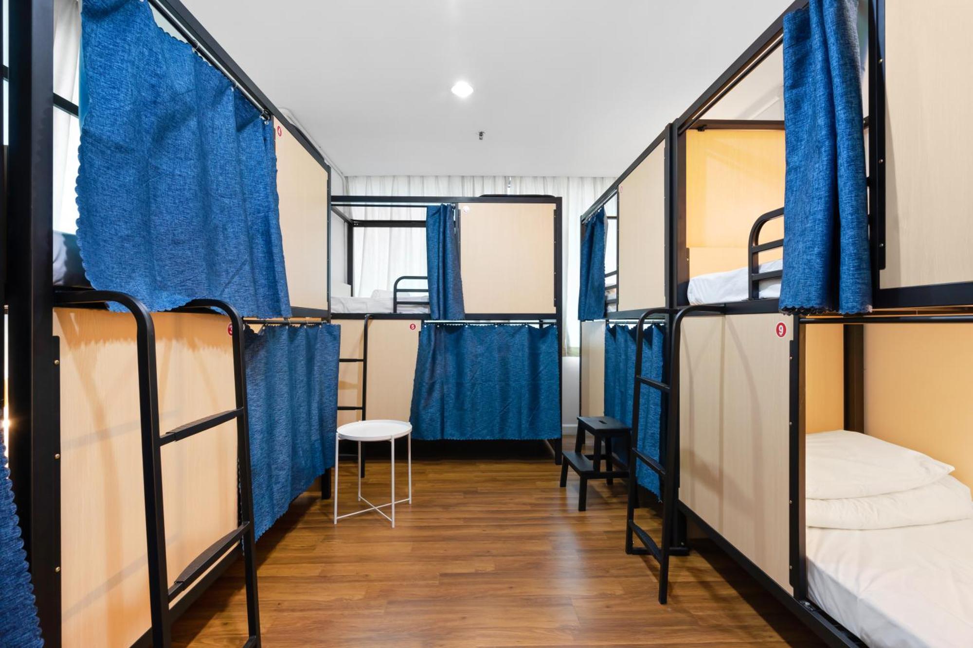 Albergue Amethyst Dorm Klcc Kuala Lumpur Exterior foto