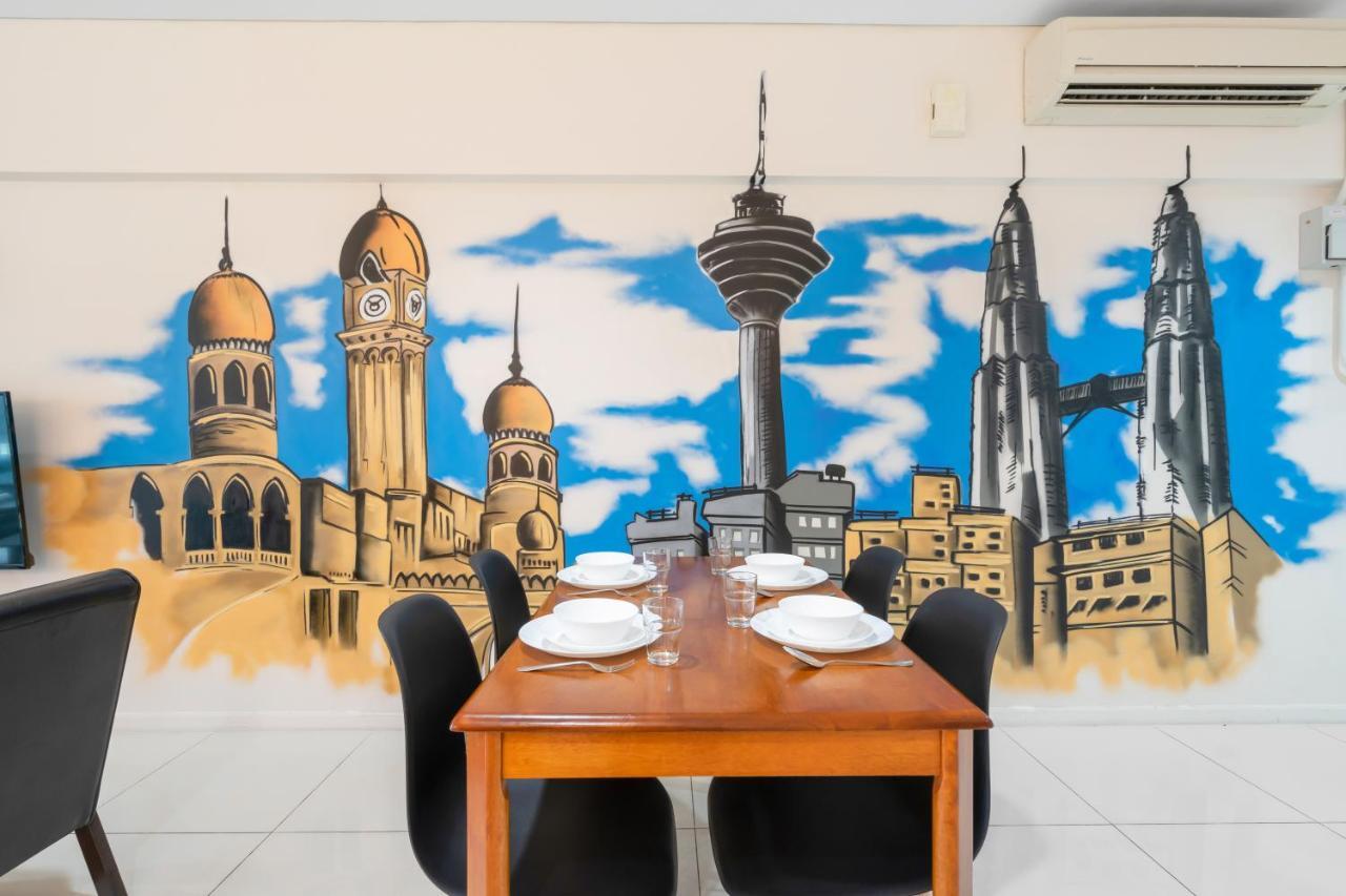 Albergue Amethyst Dorm Klcc Kuala Lumpur Exterior foto