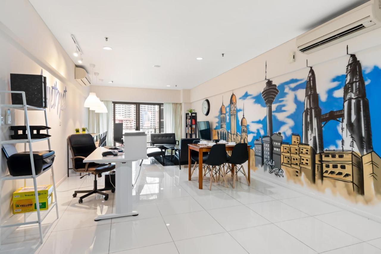 Albergue Amethyst Dorm Klcc Kuala Lumpur Exterior foto