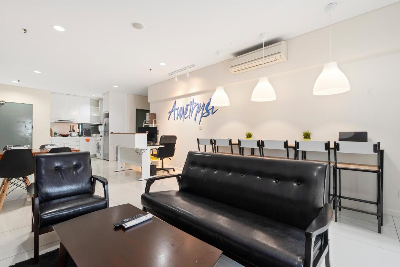 Albergue Amethyst Dorm Klcc Kuala Lumpur Exterior foto