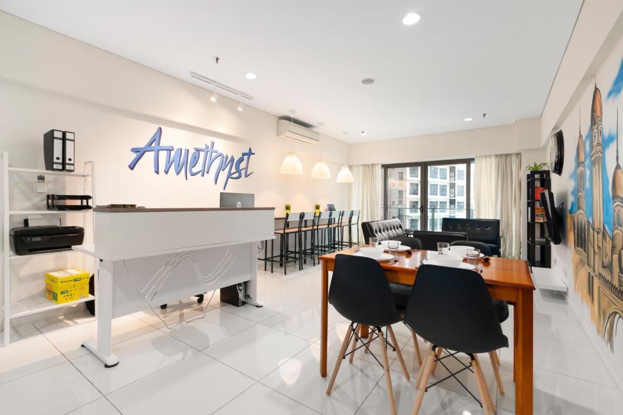 Albergue Amethyst Dorm Klcc Kuala Lumpur Exterior foto