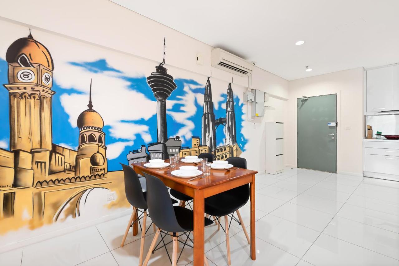Albergue Amethyst Dorm Klcc Kuala Lumpur Exterior foto