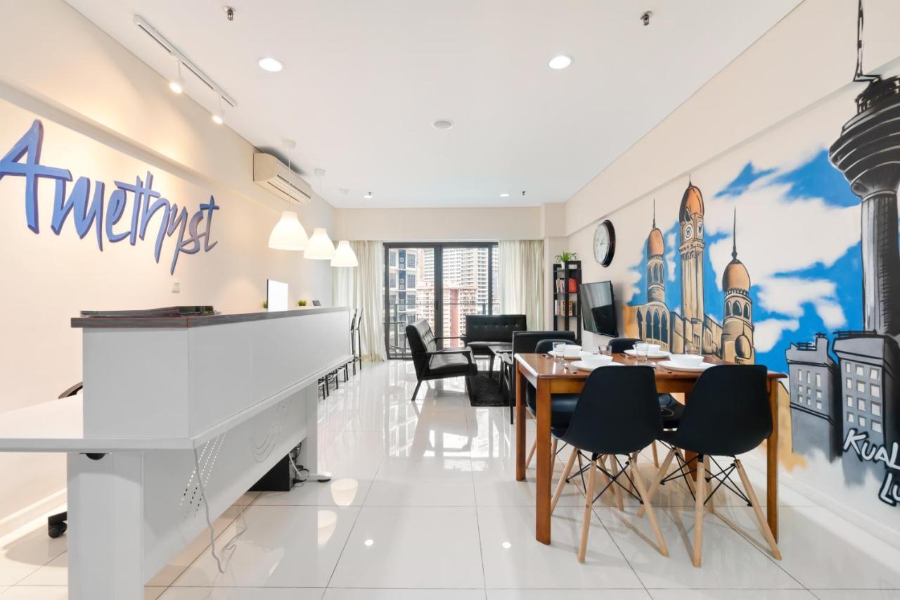 Albergue Amethyst Dorm Klcc Kuala Lumpur Exterior foto